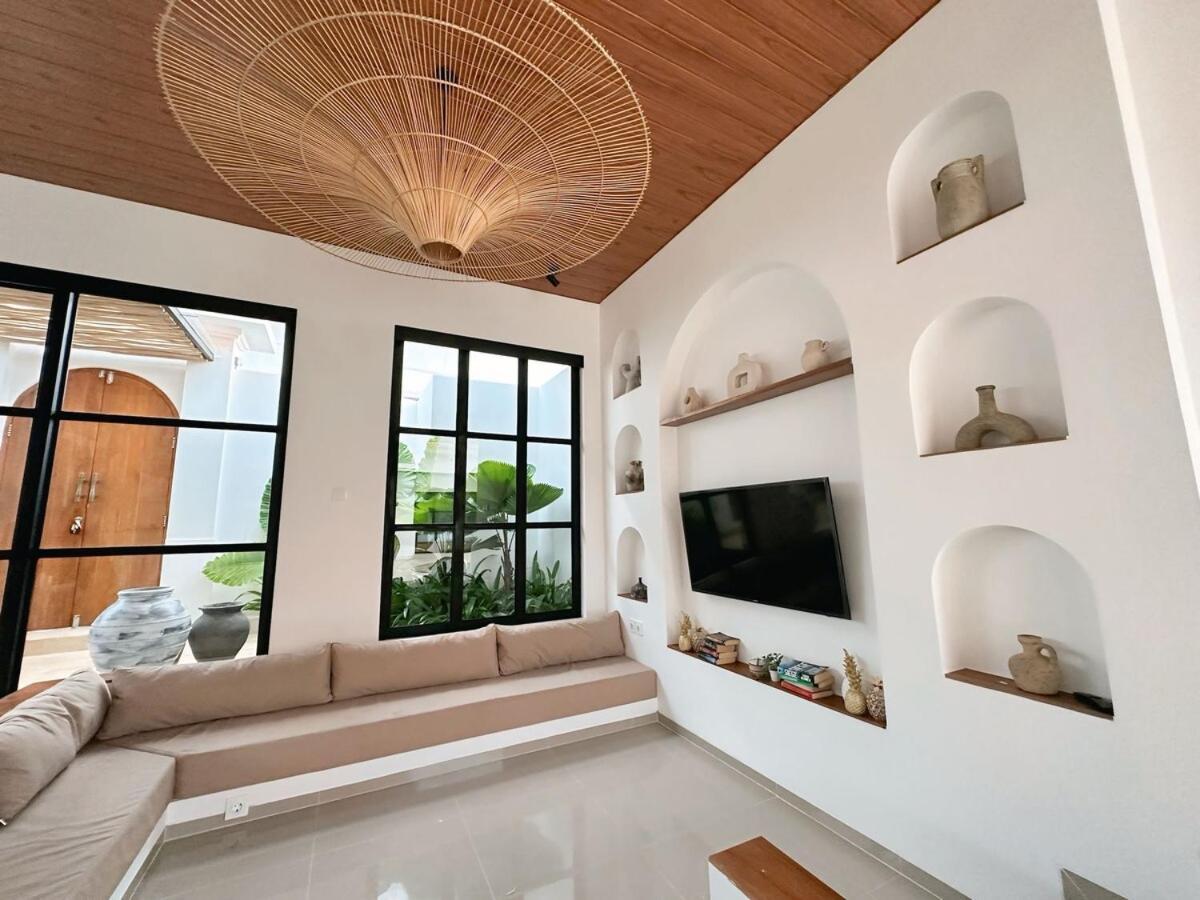 Amerta Villa Seminyak エクステリア 写真